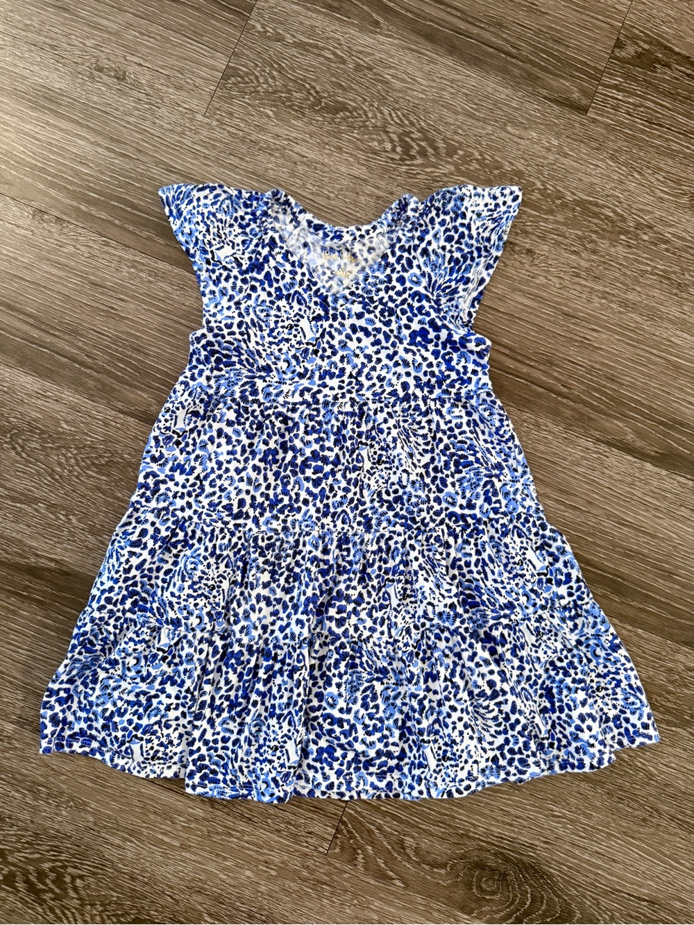 Lilly Pulitzer Flutter Sleeve Dress